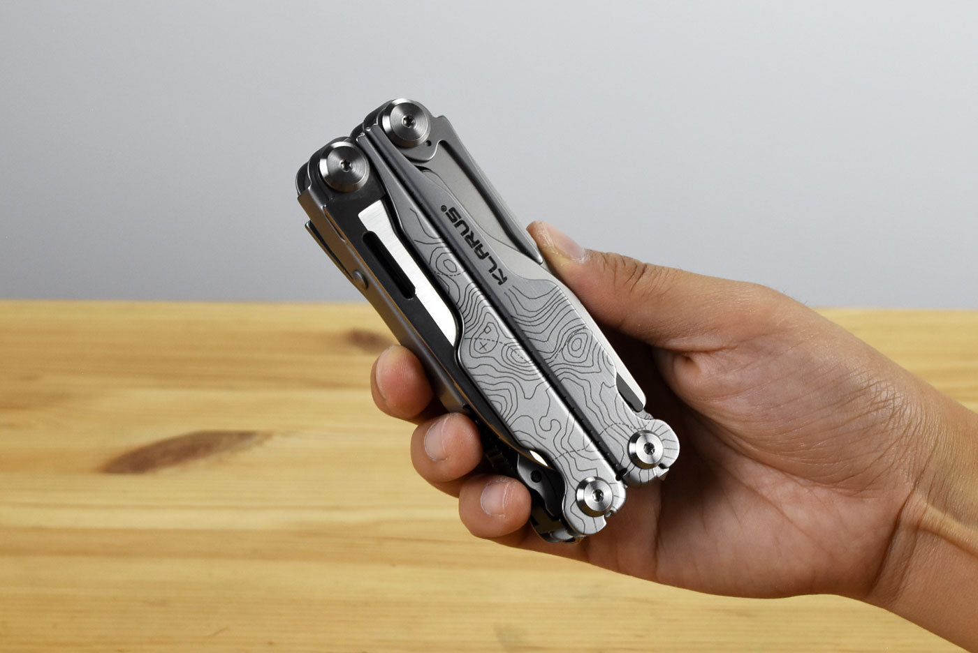 Klarus Horizon MT07 Plier Multitool Silver (20-in-1)