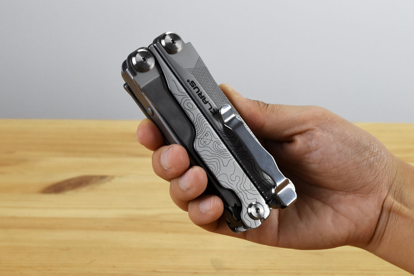 Klarus Horizon MT07 Plier Multitool Silver (20-in-1)