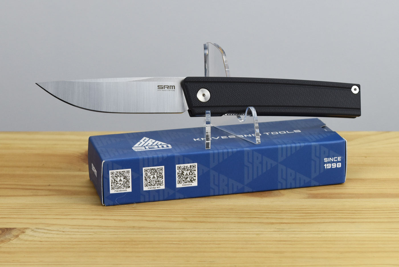 SRM Gent 401LC-GB Folding Blade 10Cr