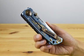 Spartan Harsey Folder Sea Raven Edition (Magnacut)