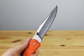 Buck 110 Slim Select (Blaze Orange) Hunting Folder