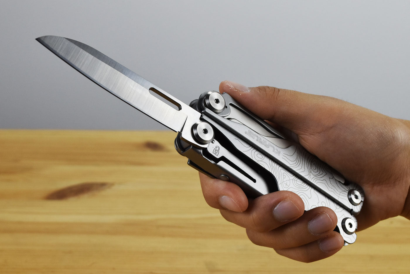 Klarus Horizon MT07 Plier Multitool Silver (20-in-1)