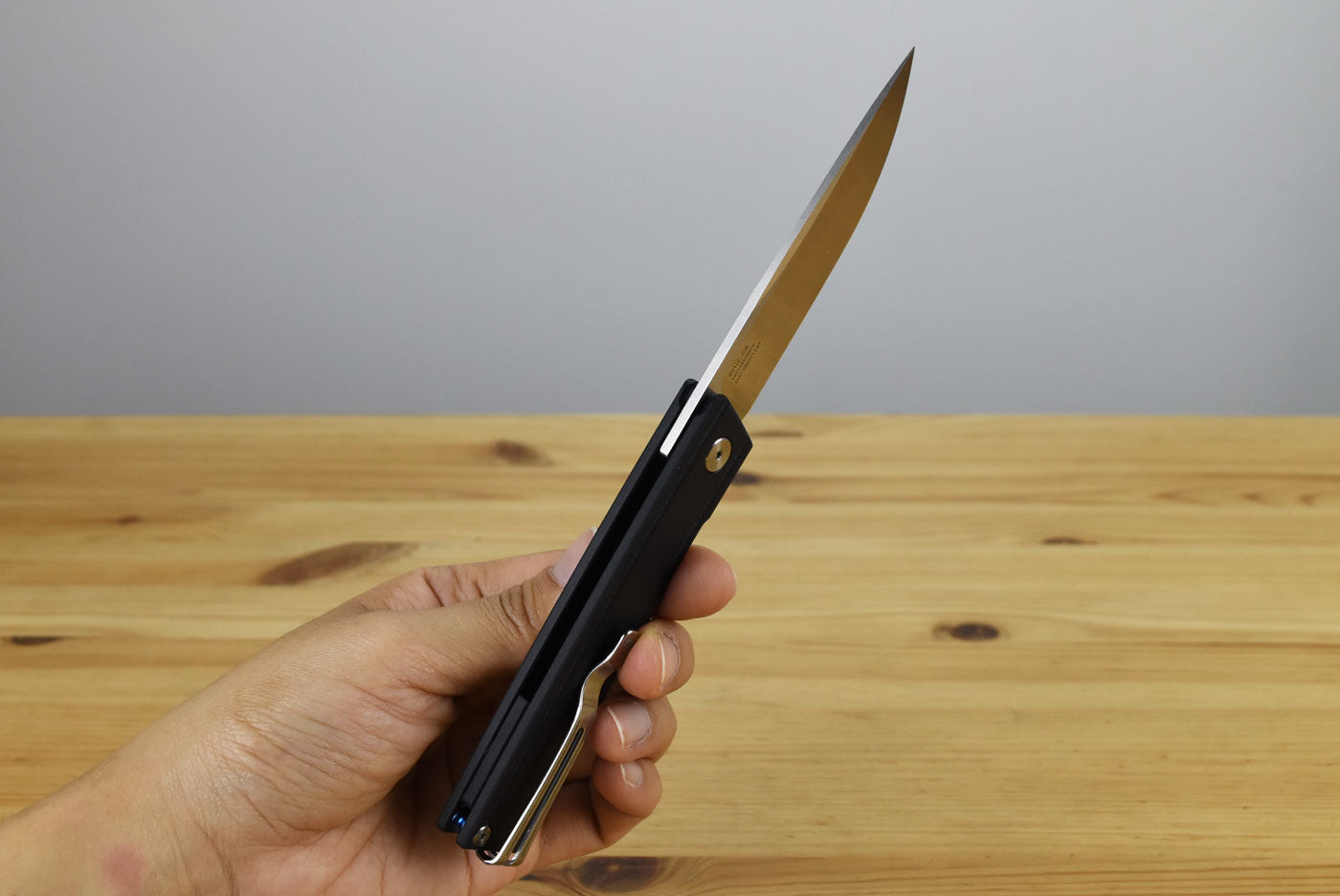 SRM Gent 401LC-GB Folding Blade 10Cr