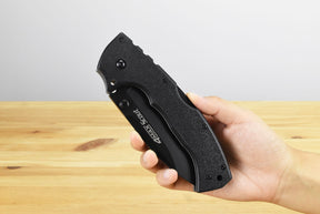 Cold Steel 4-Max Scout Black Folding Blade (AUS10A)