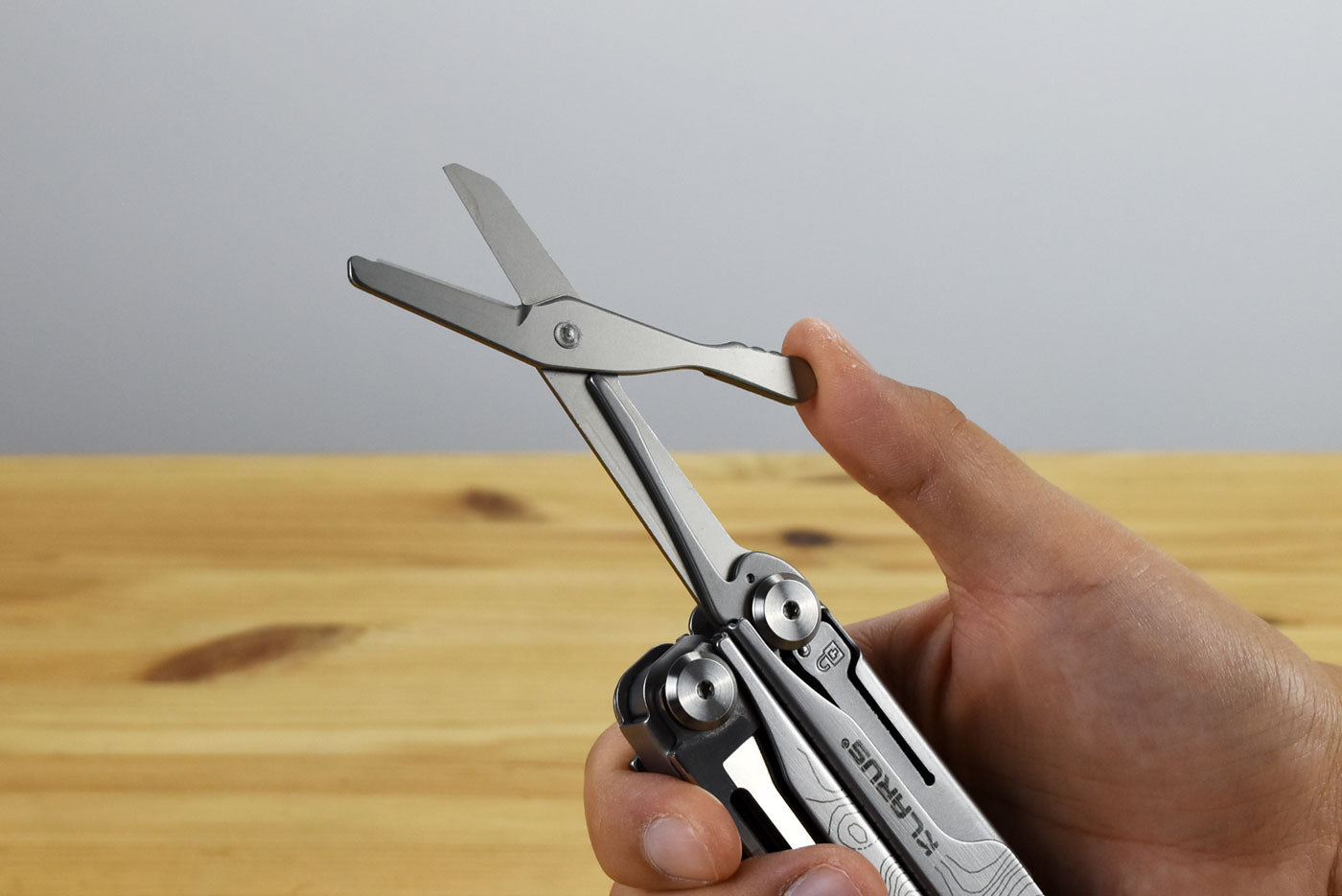 Klarus Horizon MT07 Plier Multitool Silver (20-in-1)