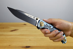Spartan Harsey Folder Sea Raven Edition (Magnacut)