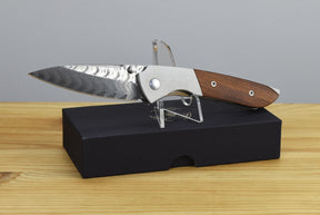 Kizer V3690A3 Spitfire Shanxi Damascus Steel