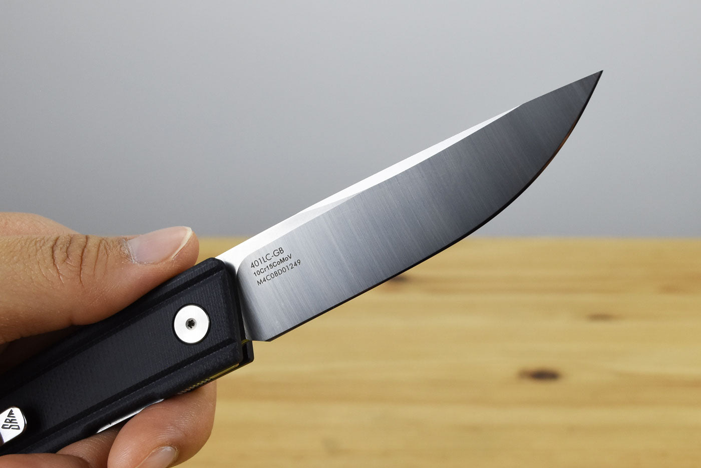 SRM Gent 401LC-GB Folding Blade 10Cr