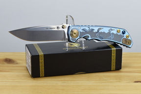 Spartan Harsey Folder Sea Raven Edition (Magnacut)