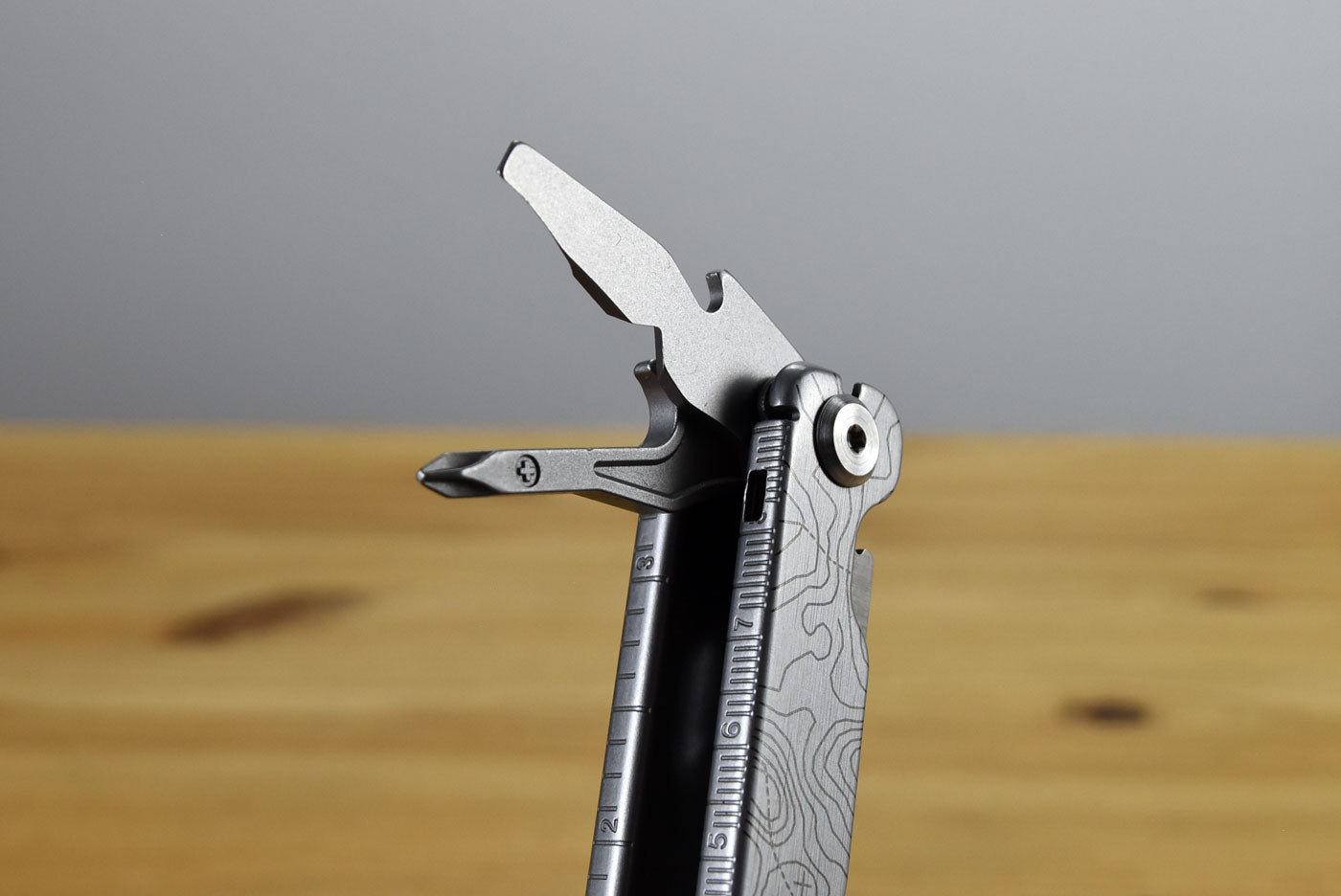 Klarus Horizon MT07 Plier Multitool Silver (20-in-1)
