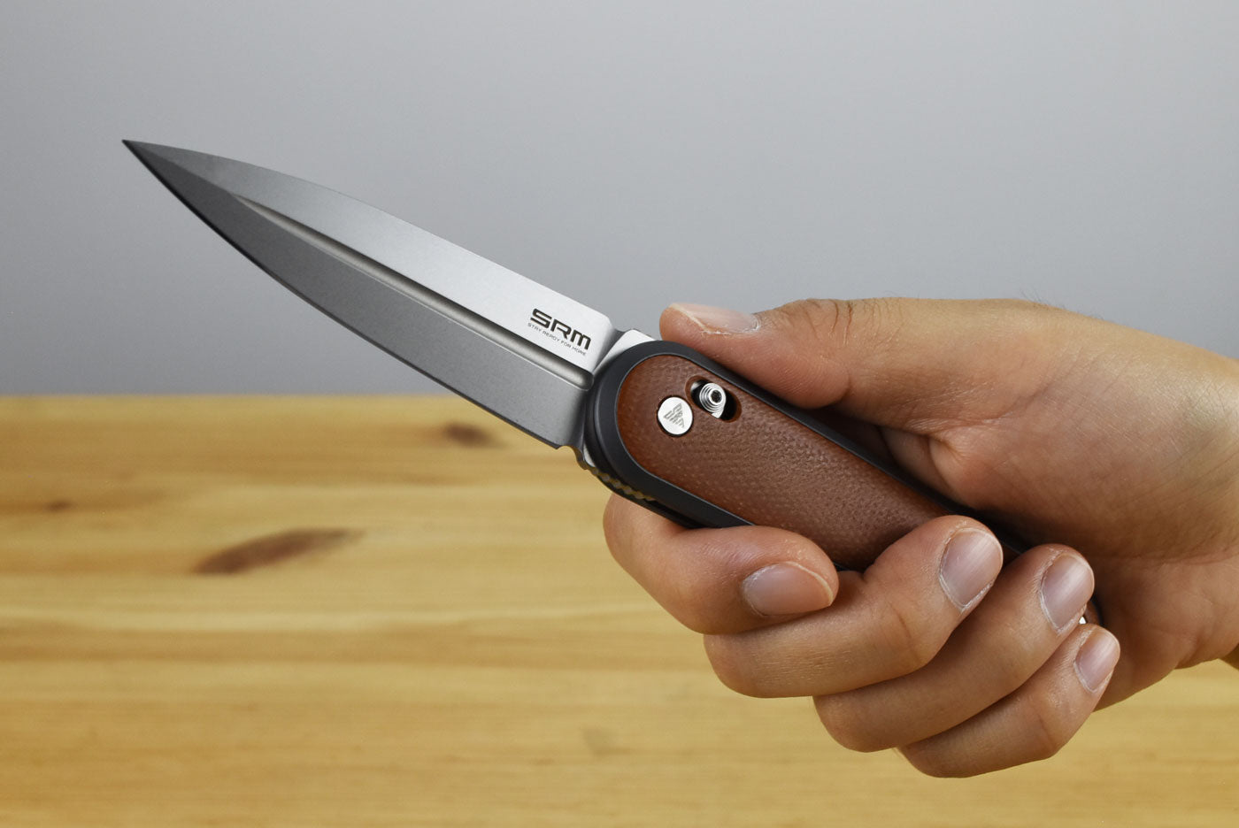 SRM Twin 251MB-MN Folding Blade N690