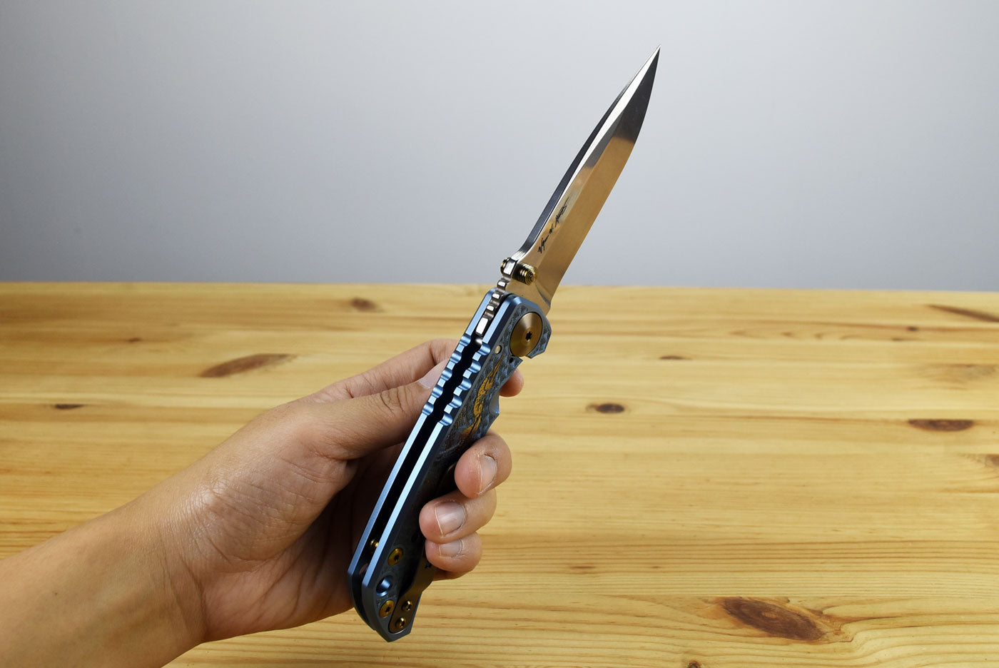 Spartan Harsey Folder Sea Raven Edition (Magnacut)