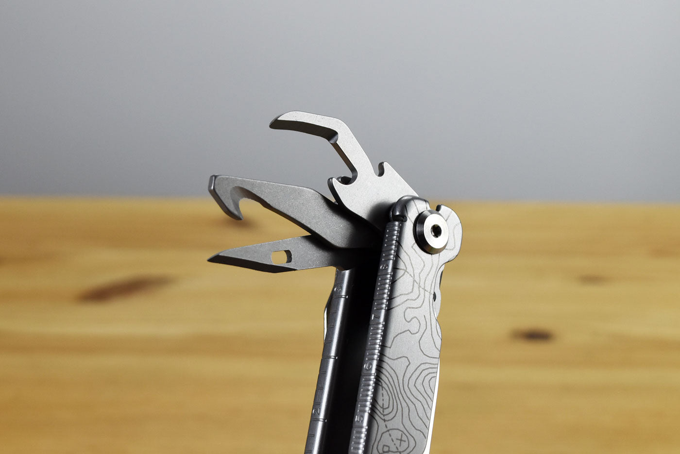 Klarus Horizon MT07 Plier Multitool Silver (20-in-1)