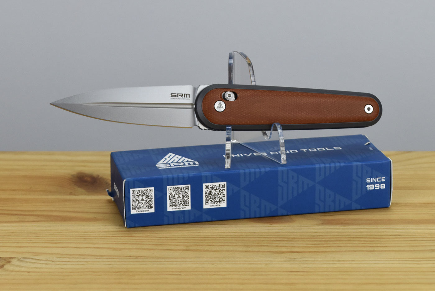 SRM Twin 251MB-MN Folding Blade N690