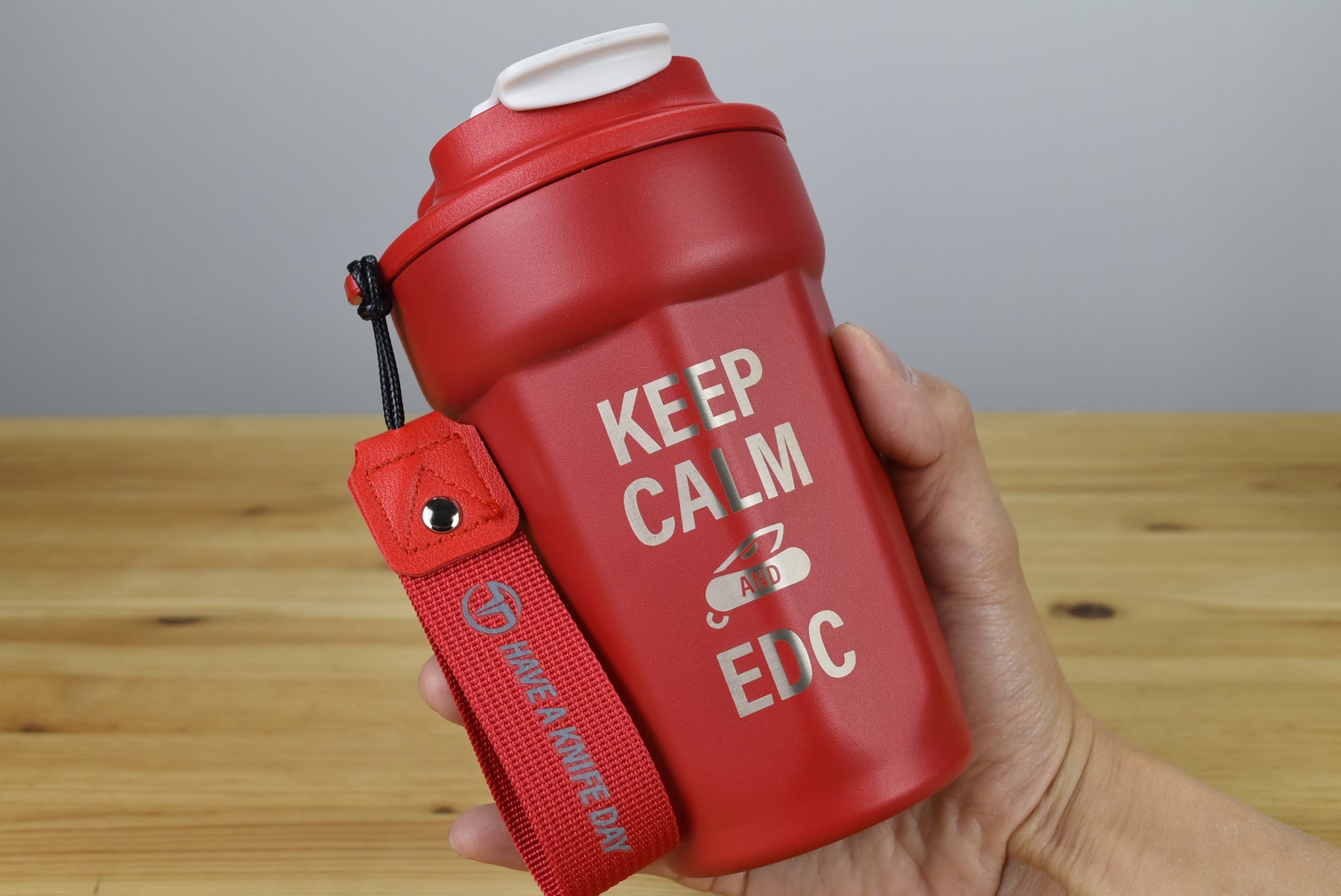 TT EDC Insulated Coffee Cup with Lid 425ml (4 Colours)