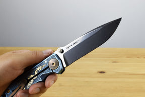 Spartan Harsey Folder Sea Raven Edition (Magnacut)