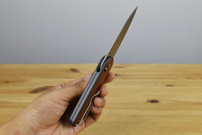 SRM Twin 251MB-MN Folding Blade N690