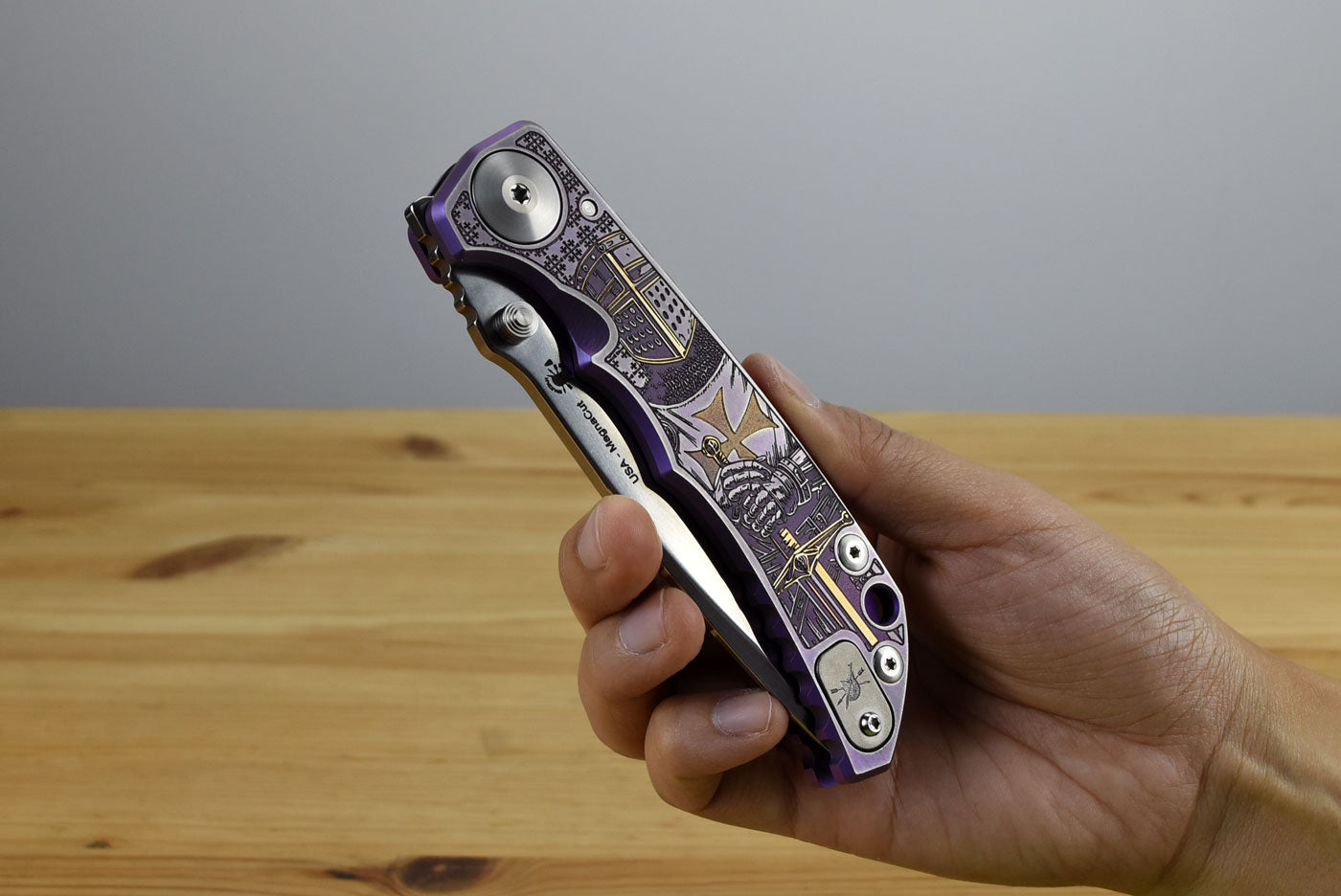 Spartan Harsey Folder Templar Edition (Magnacut)