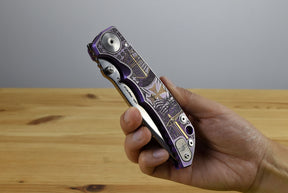 Spartan Harsey Folder Templar Edition (Magnacut)