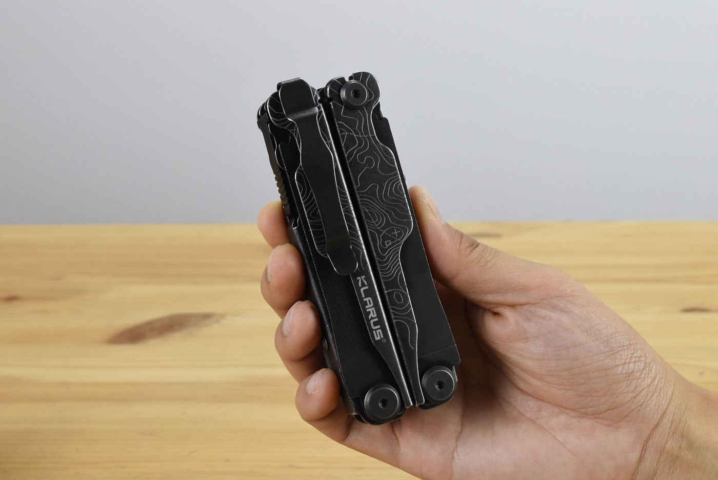 Klarus Horizon MT07 Plier Multitool Black (20-in-1)