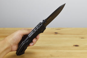 Cold Steel 4-Max Scout Black Folding Blade (AUS10A)