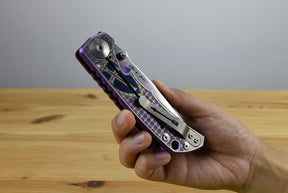 Spartan Harsey Folder Templar Edition (Magnacut)