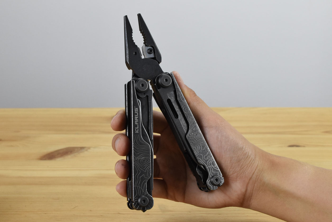 Klarus Horizon MT07 Plier Multitool Black (20-in-1)