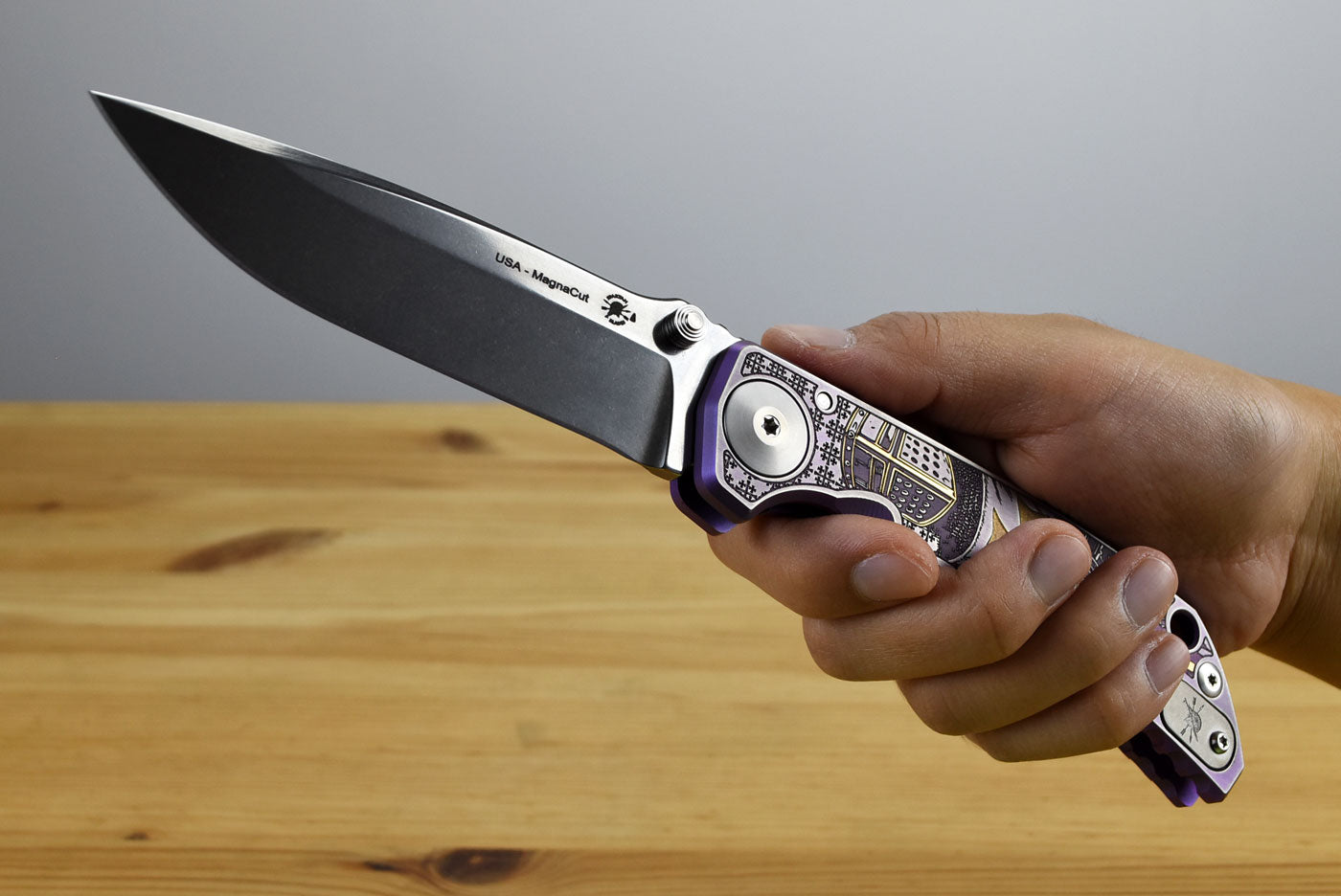 Spartan Harsey Folder Templar Edition (Magnacut)
