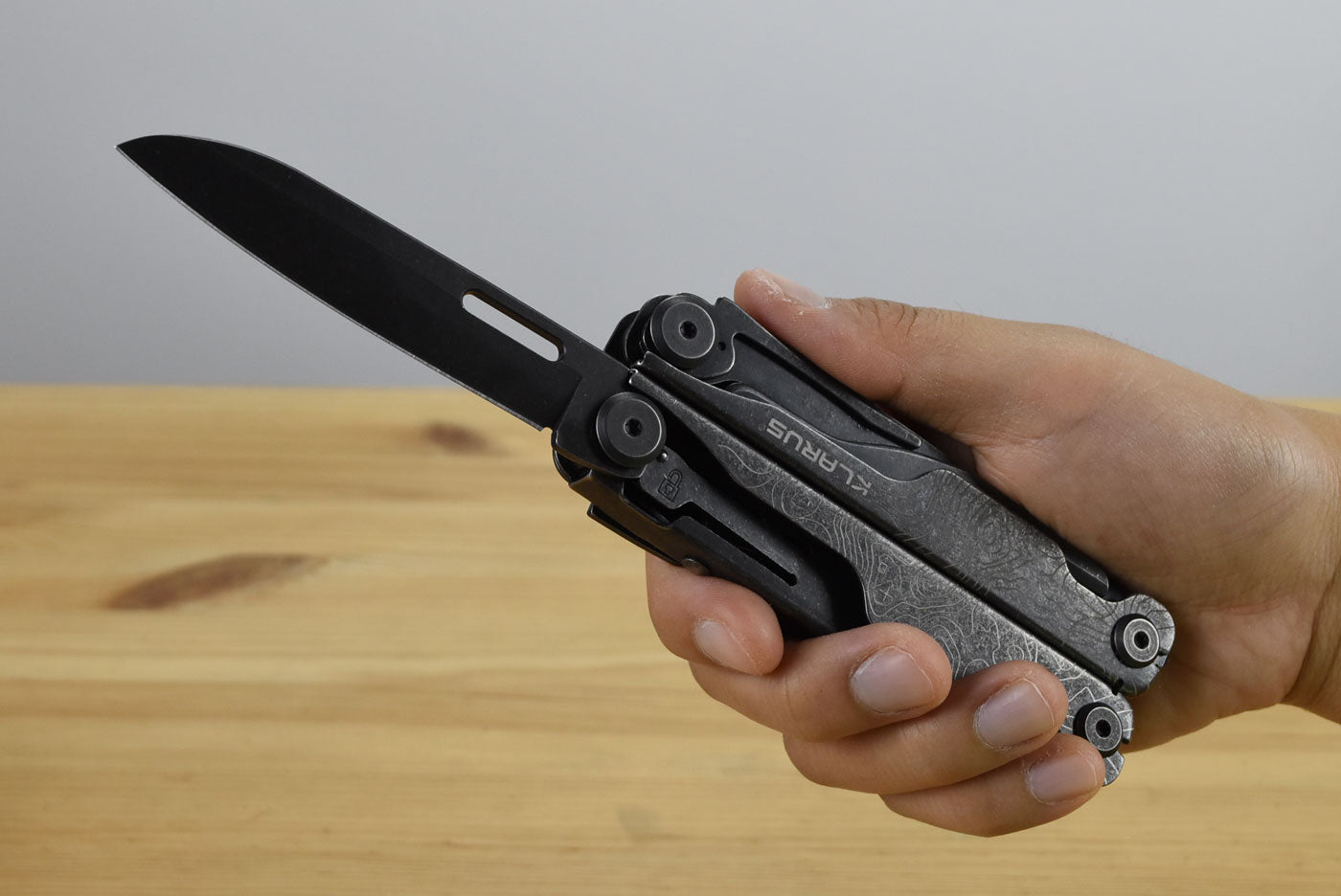 Klarus Horizon MT07 Plier Multitool Black (20-in-1)