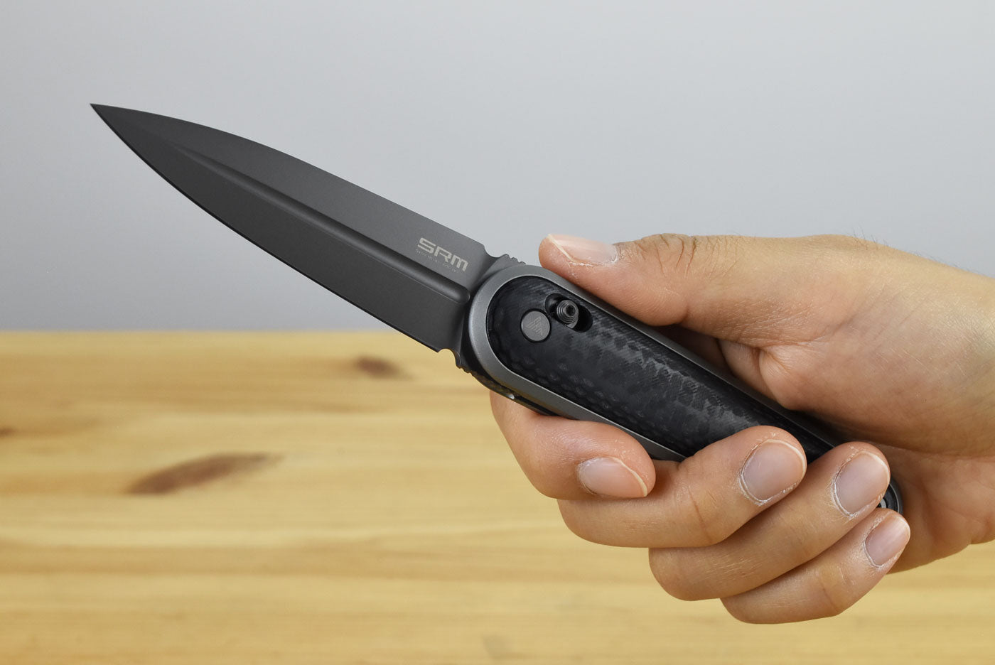 SRM Twin 251MB-GB Folding Blade N690