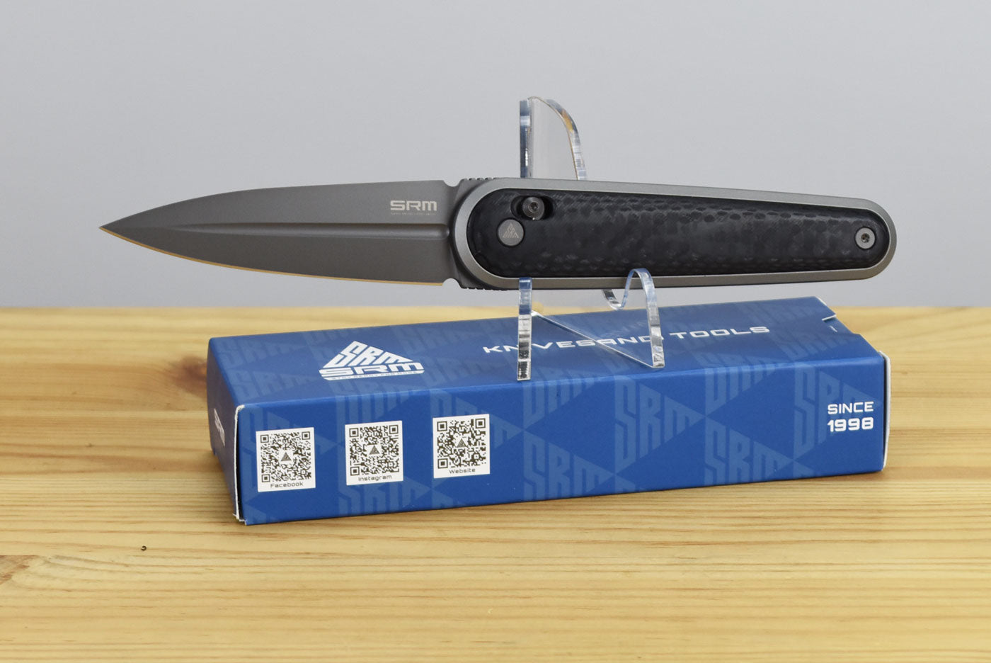 SRM Twin 251MB-GB Folding Blade N690