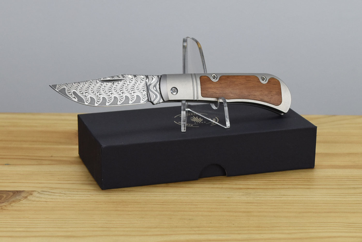 Kizer V3761A2 Trestle Damascus