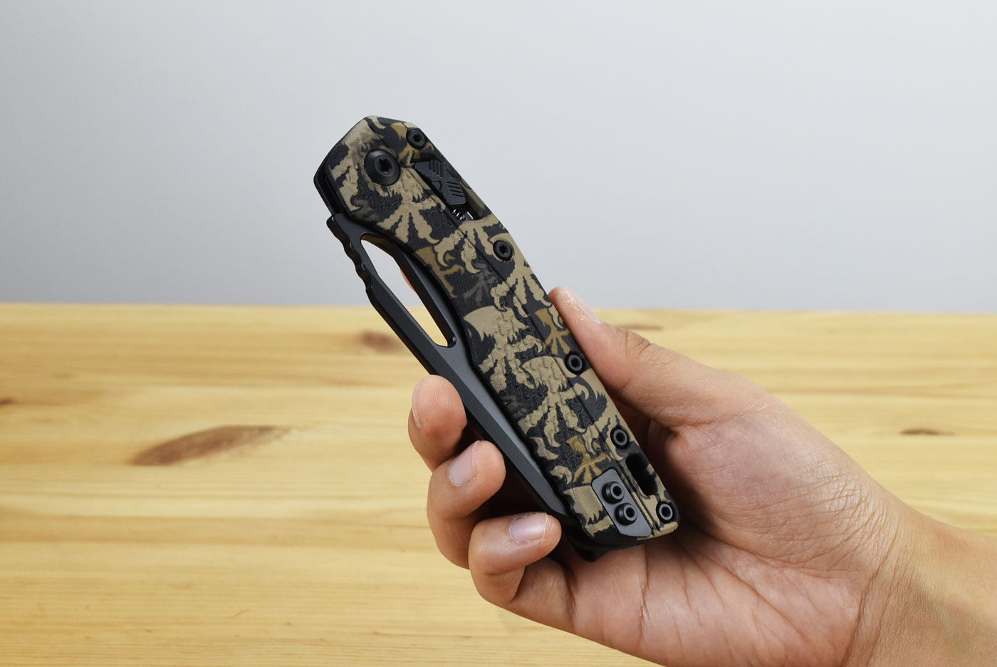 Microtech MSI Ram-Lok Tri Grip Claw Folding Knife