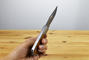 Kizer V3761A2 Trestle Damascus