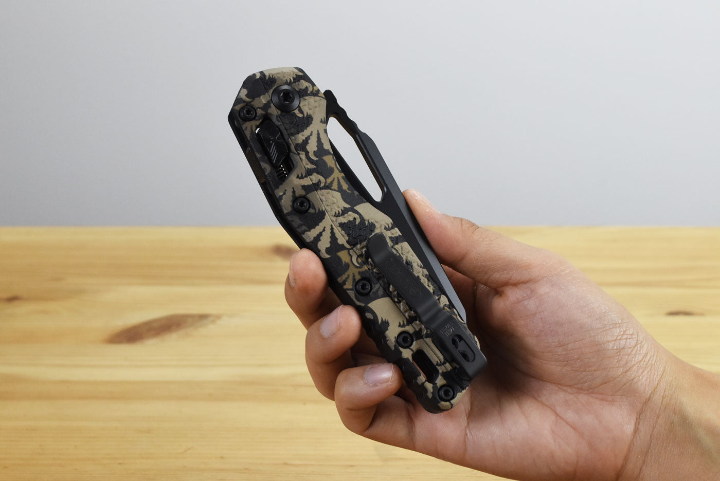 Microtech MSI Ram-Lok Tri Grip Claw Folding Knife