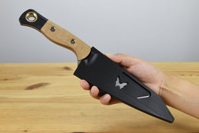 Benchmade 4070-02 Wildcoast Fixed Blade (Maple Valley Richlite G10 with Black Bolster)