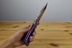 Spartan Harsey Folder Templar Edition (Magnacut)