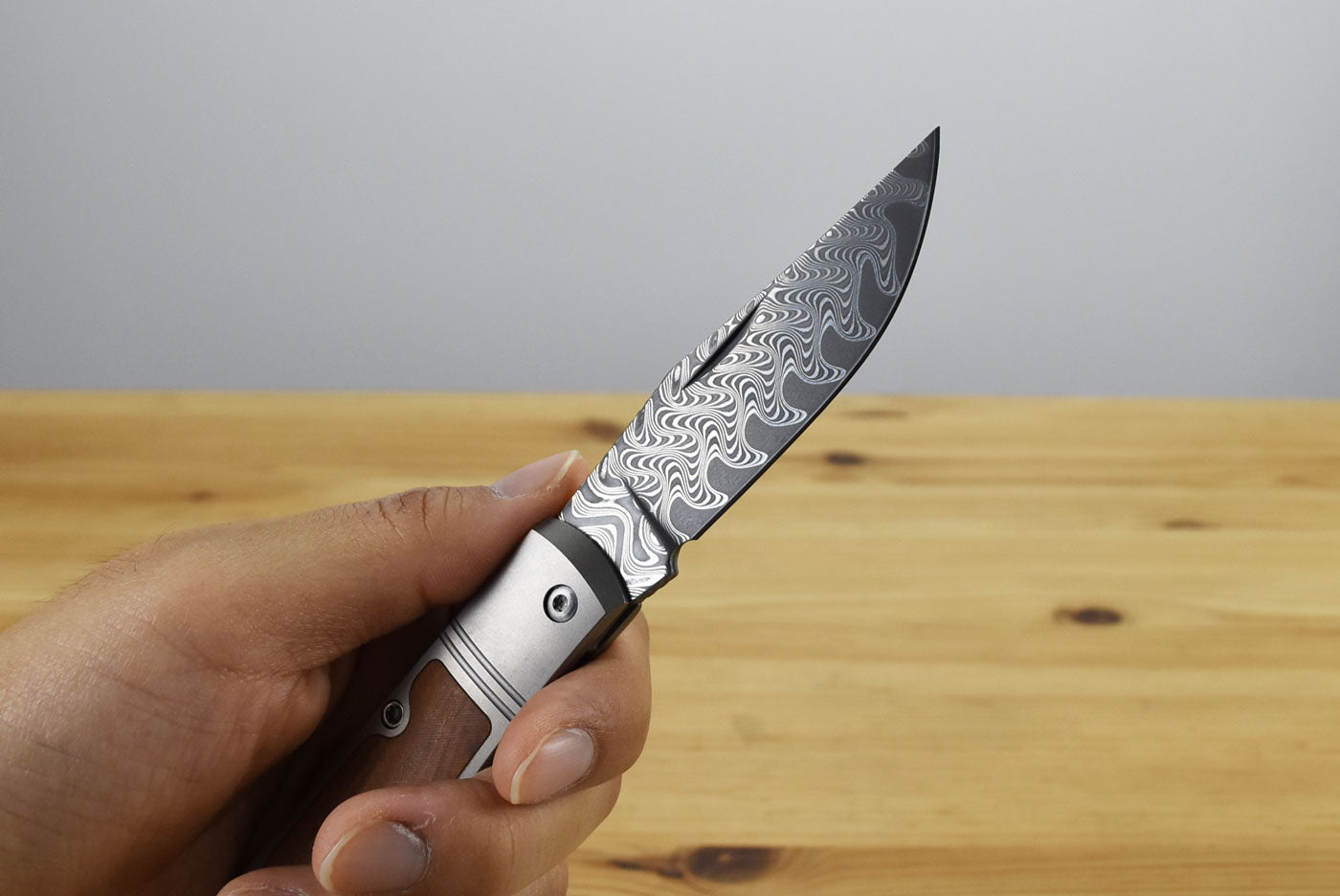 Kizer V3761A2 Trestle Damascus