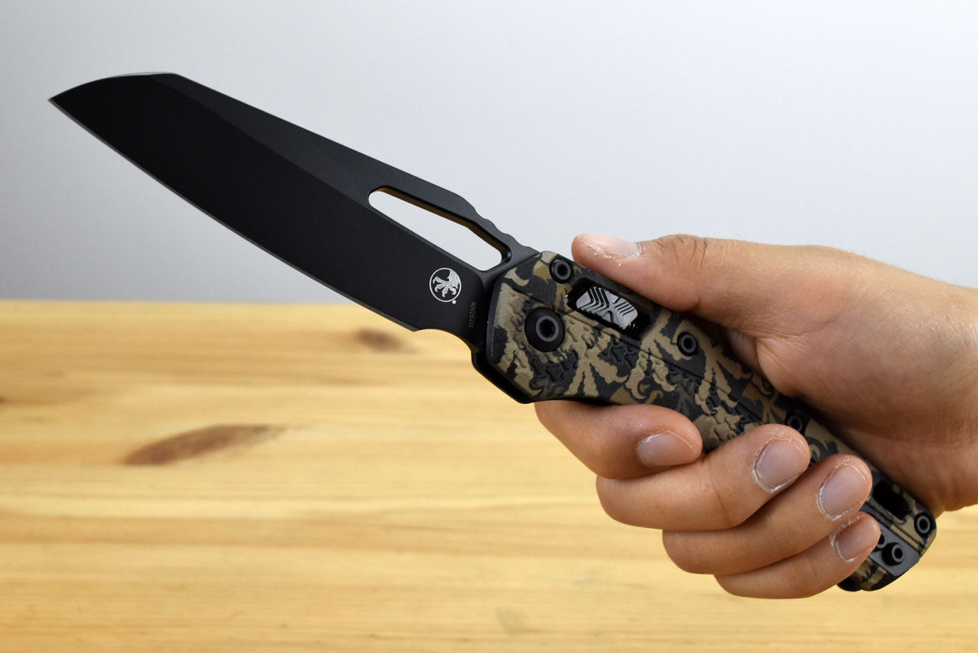 Microtech MSI Ram-Lok Tri Grip Claw Folding Knife