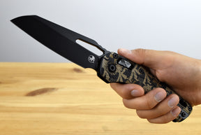 Microtech MSI Ram-Lok Tri Grip Claw Folding Knife