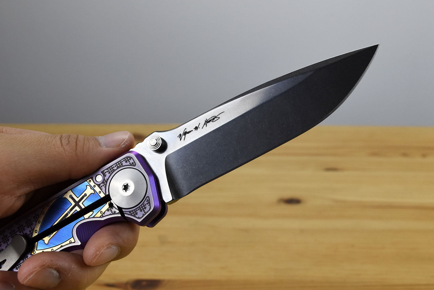 Spartan Harsey Folder Templar Edition (Magnacut)