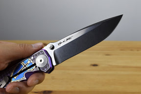 Spartan Harsey Folder Templar Edition (Magnacut)