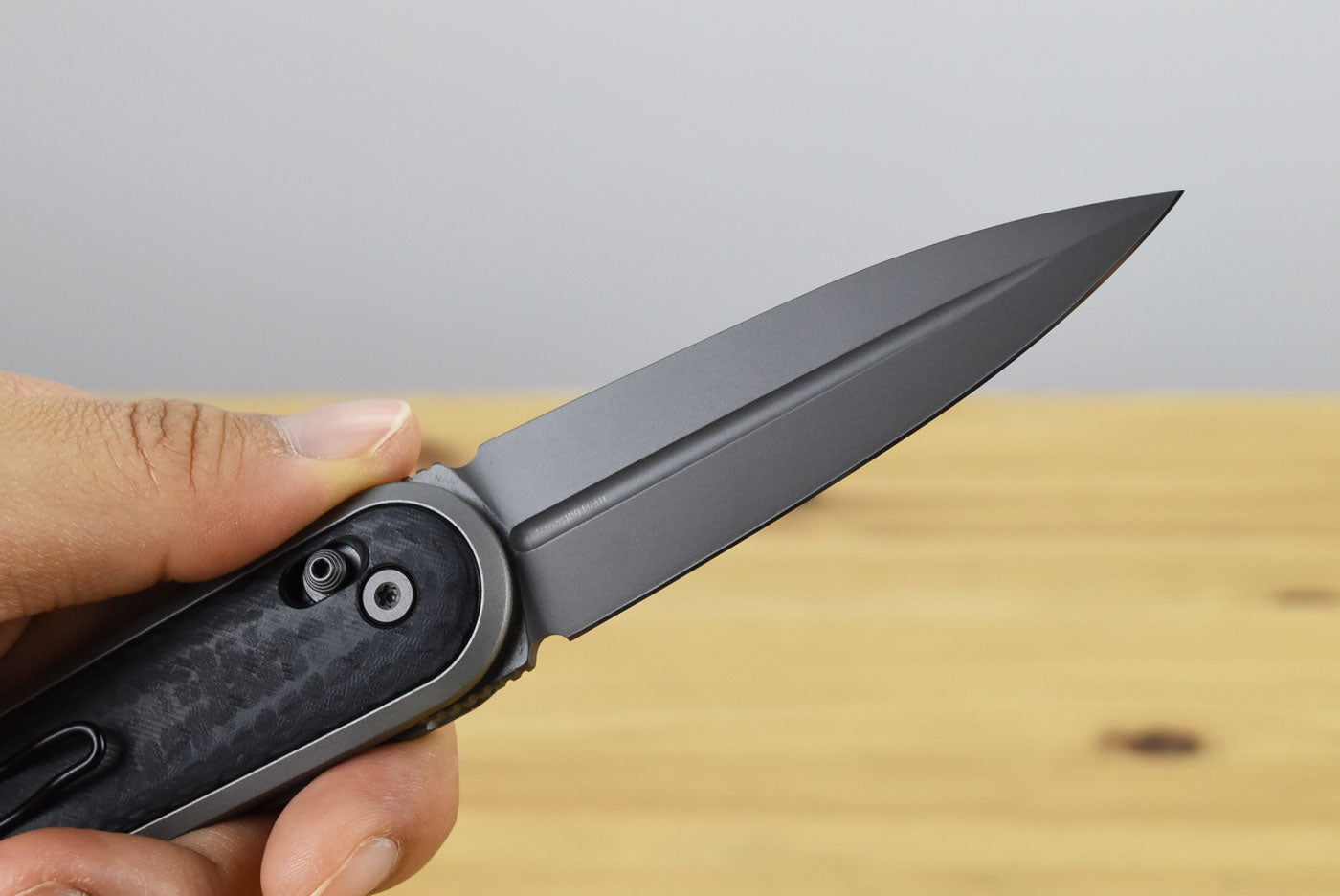 SRM Twin 251MB-GB Folding Blade N690