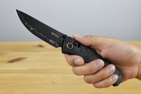 SRM Medal 255L-FB2 Folding Blade 140Cr