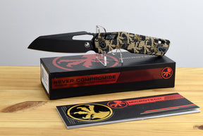 Microtech MSI Ram-Lok Tri Grip Claw Folding Knife
