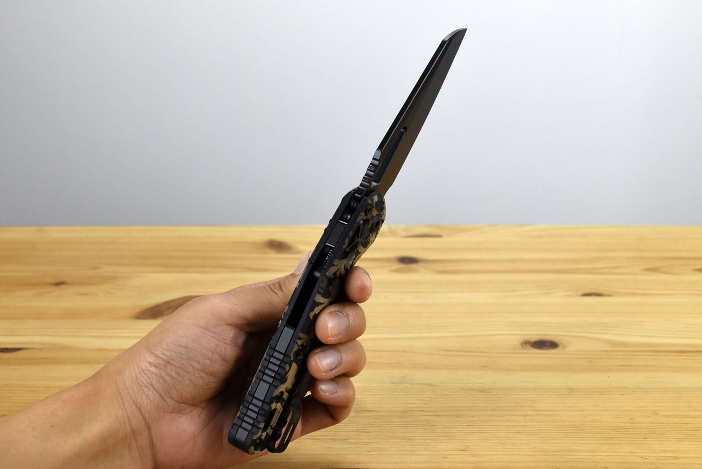 Microtech MSI Ram-Lok Tri Grip Claw Folding Knife