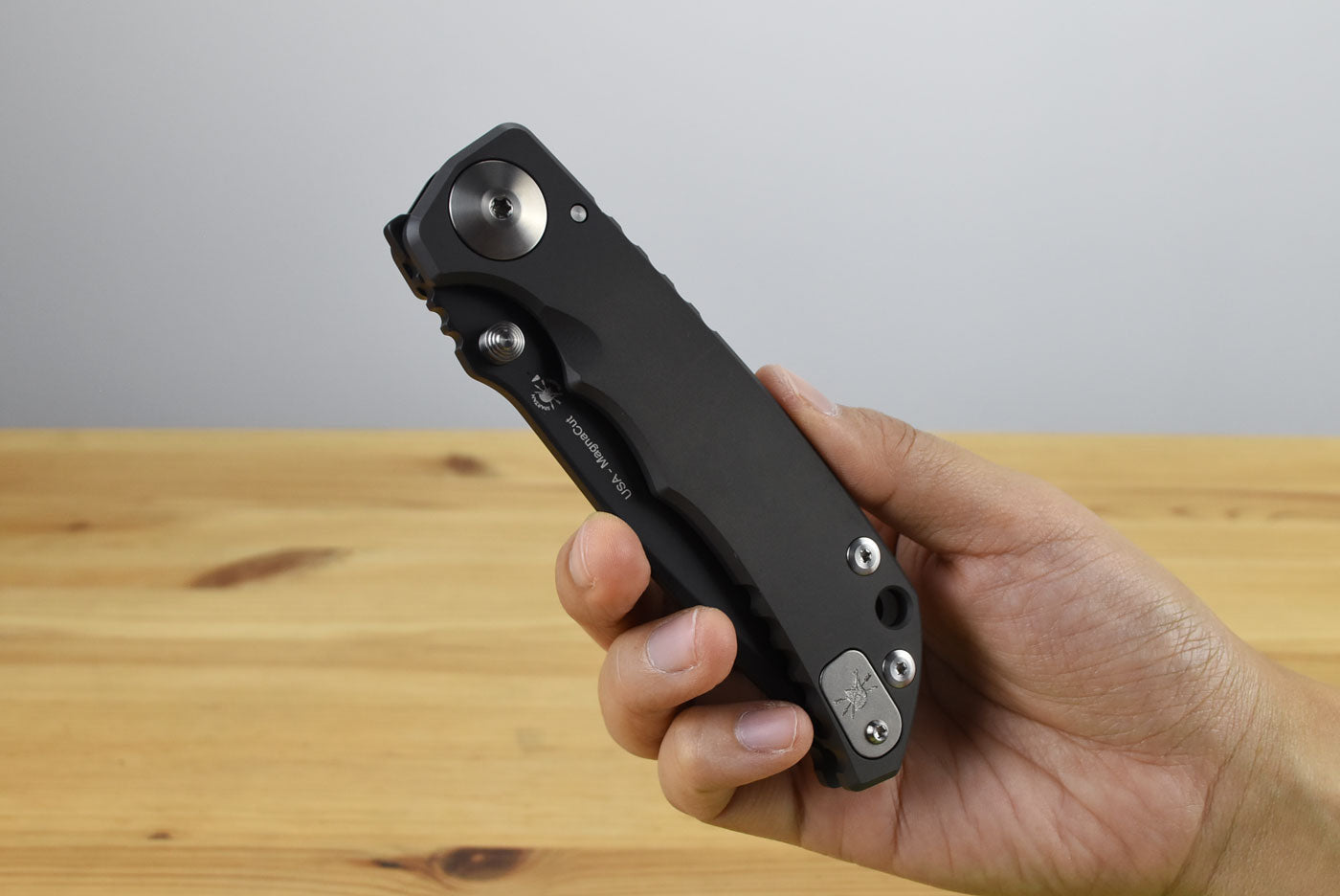 Spartan Harsey Folder Black DLC (Magnacut)