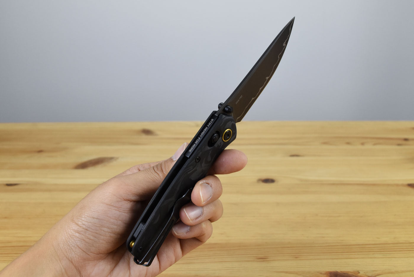 SRM Medal 255L-FB2 Folding Blade 140Cr