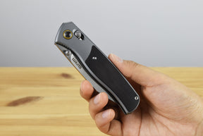 SRM Medal 259L-AK Folding Blade 14C28N