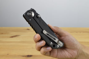 Spartan Harsey Folder Black DLC (Magnacut)
